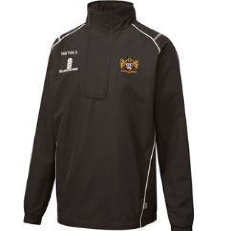 Read CC - Dual Curve 1/4 Zip Rain Jacket