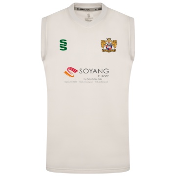 BLAST SLEEVELESS WOMENS SWEATER-Ivory