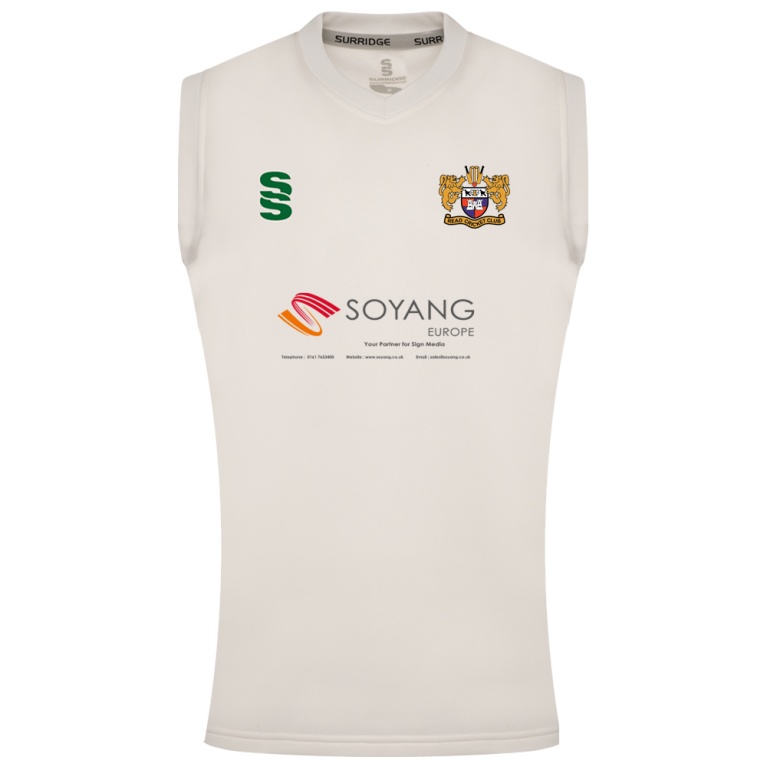 BLAST SLEEVELESS WOMENS SWEATER-Ivory