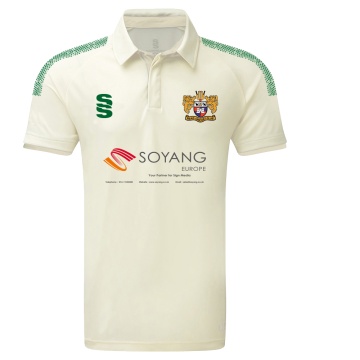 Dual Cricket Shirt Short Sleeve Womens