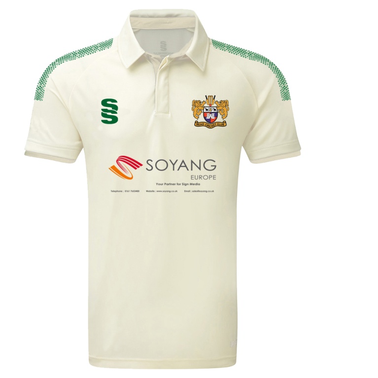 Dual Cricket Shirt Short Sleeve Womens
